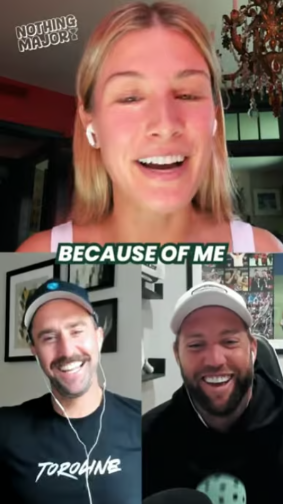 Eugenie Bouchard révèle que la date avec son fan du Super Bowl a tourné au fiasco 2 Eugenie Bouchard révèle que la date avec son fan du Super Bowl a tourné au fiasco Capture decran 2025 01 04 212209 Eugenie Bouchard révèle que la date avec son fan du Super Bowl a tourné au fiasco