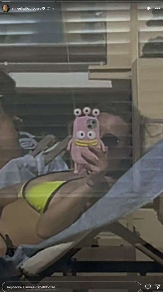 Anne-Élisabeth Bossé s'affiche en bikini et fait sensation 3 Anne-Élisabeth Bossé s'affiche en bikini et fait sensation Capture decran 2025 01 04 220854 Anne-Élisabeth Bossé s'affiche en bikini et fait sensation
