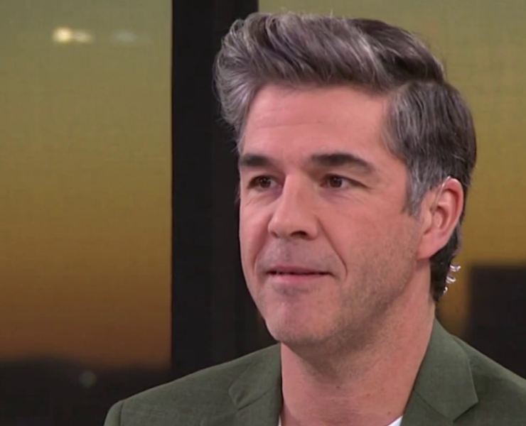 Capture decran 2025 01 05 104243 Mathieu Roy de Salut Bonjour opte pour une nouvelle coupe de cheveux et dévoile un look totalement transformé