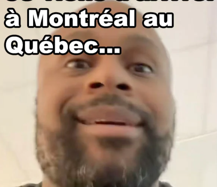 Capture decran 2025 01 05 185833 Un homme arrive au Québec et perd son calme car tout le monde parle français.