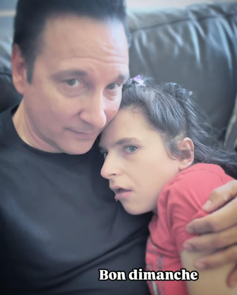 Capture decran 2025 01 06 111704  Jean-Marc Généreux nous émeut avec une tendre vidéo de sa fille Francesca