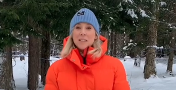 Capture decran 2025 01 06 113124  Eve-Marie Lortie dévoile toutes les photos de ses congés avant son retour à Salut Bonjour