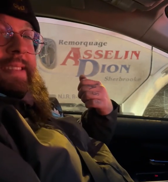 Capture decran 2025 01 07 121726 Un Québécois drôle lance une bonne blague sur Céline