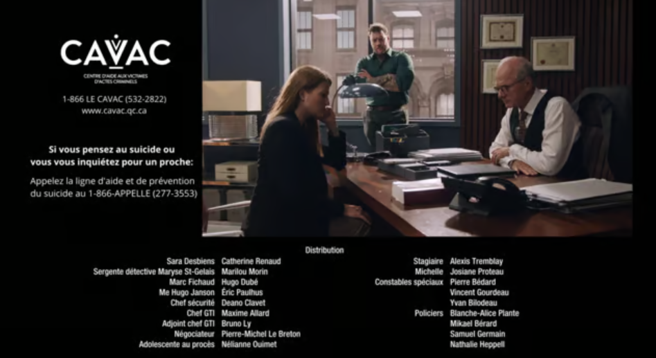 Les fans d'Indéfendable sont outrés par une maladresse de TVA dans l'épisode tant attendu de lundi 2 Les fans d'Indéfendable sont outrés par une maladresse de TVA dans l'épisode tant attendu de lundi Capture decran 2025 01 08 085915 Les fans d'Indéfendable sont outrés par une maladresse de TVA dans l'épisode tant attendu de lundi