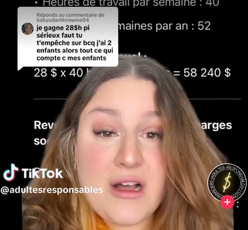 Une travailleuse monoparentale au Québec gagne 28$ de l’heure et peine à joindre les deux bouts Une travailleuse monoparentale au Québec gagne 28$ de l’heure et peine à joindre les deux bouts 1 Une travailleuse monoparentale au Québec gagne 28$ de l’heure et peine à joindre les deux bouts Une travailleuse monoparentale au Québec gagne 28$ de l’heure et peine à joindre les deux bouts Capture decran 2025 01 09 123926 1 Une travailleuse monoparentale au Québec gagne 28$ de l’heure et peine à joindre les deux bouts Une travailleuse monoparentale au Québec gagne 28$ de l’heure et peine à joindre les deux bouts