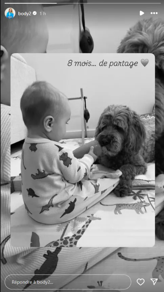 Capture decran 2025 01 10 070358 Marianne St-Gelais partage un moment familial chaleureux sur les réseaux sociaux