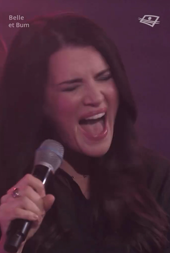 Capture decran 2025 01 11 115125 Marie-Ève Janvier révèle sa participation à une émission adorée ce soir