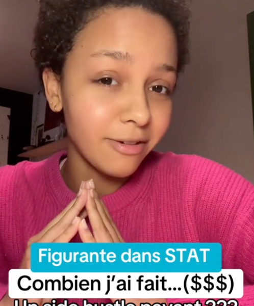 Capture decran 2025 01 11 115736 Une comédienne de STAT partage ses gains sur le plateau de l'émission