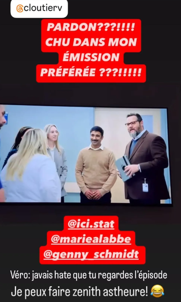 Geneviève Schmidt réplique parfaitement à Véronique Cloutier, concernant son commentaire sur STAT 2 Geneviève Schmidt réplique parfaitement à Véronique Cloutier, concernant son commentaire sur STAT Capture decran 2025 01 11 152126 Geneviève Schmidt réplique parfaitement à Véronique Cloutier, concernant son commentaire sur STAT