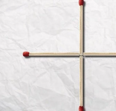 Capture decran 2025 01 12 203207 Saurez-vous former un carré en déplaçant une seule allumette ? Ce casse-tête intrigue les internautes