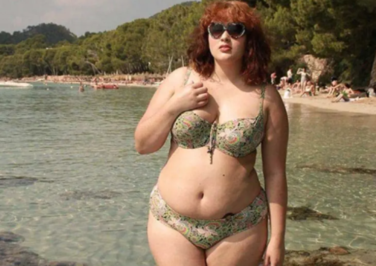 Capture decran 2025 01 12 203246 Je suis une femme ronde qui a osé porter un bikini à la plage et voici ma réaction