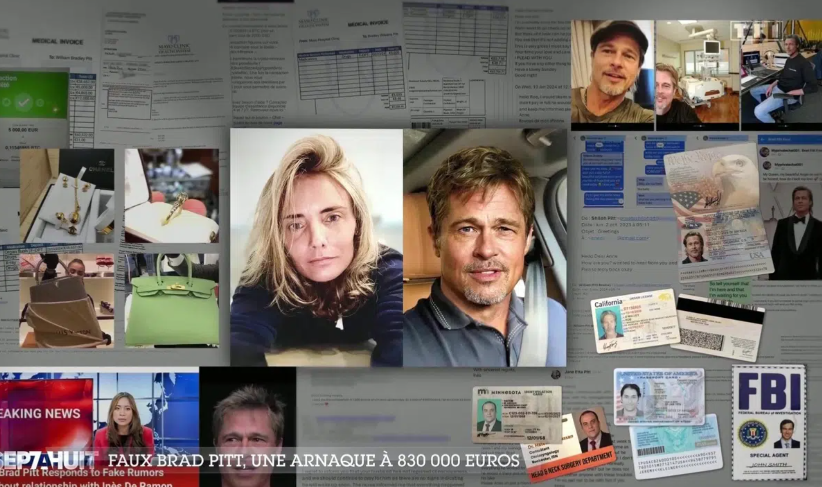 Séduite par un faux Brad Pitt, une Française se fait escroquer de 830 000 euros 2 Séduite par un faux Brad Pitt, une Française se fait escroquer de 830 000 euros Capture decran 2025 01 13 122424 Séduite par un faux Brad Pitt, une Française se fait escroquer de 830 000 euros
