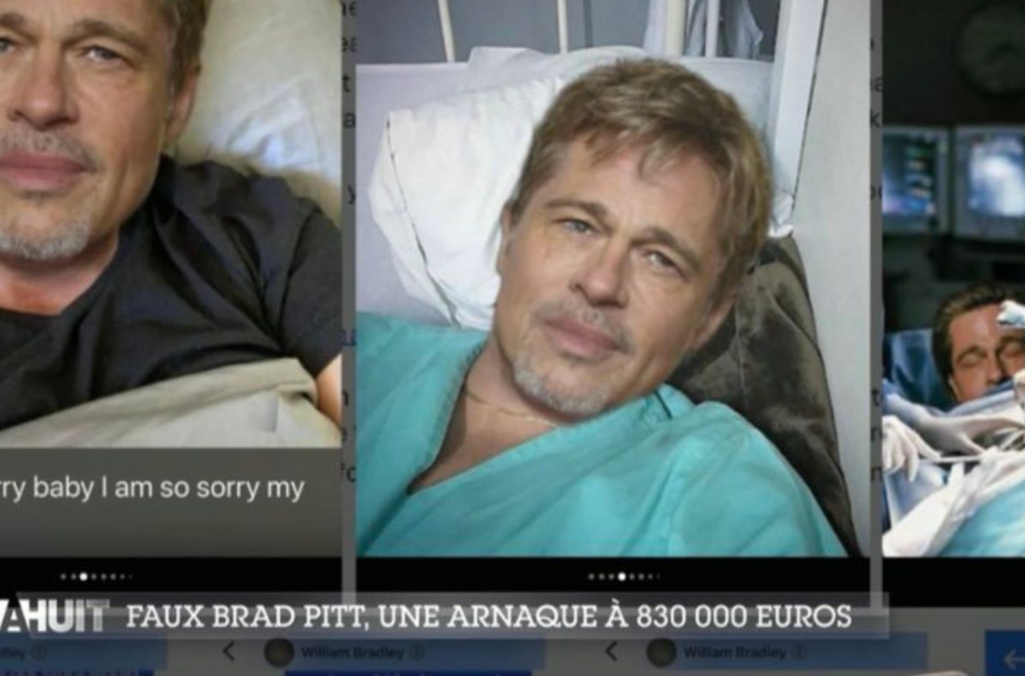 Séduite par un faux Brad Pitt, une Française se fait escroquer de 830 000 euros 3 Séduite par un faux Brad Pitt, une Française se fait escroquer de 830 000 euros Capture decran 2025 01 13 122559 Séduite par un faux Brad Pitt, une Française se fait escroquer de 830 000 euros