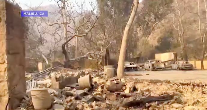 Voici les vedettes affectées par les incendies à Los Angeles 5 Voici les vedettes affectées par les incendies à Los Angeles Capture decran 2025 01 13 125506 Voici les vedettes affectées par les incendies à Los Angeles