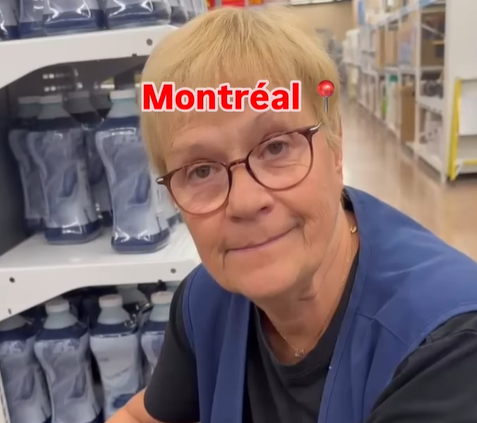 Un client critique une employée de Walmart pour ne pas parler anglais : une vidéo provoque l’indignation 1 Un client critique une employée de Walmart pour ne pas parler anglais : une vidéo provoque l’indignation Capture decran 2025 01 18 183014 e1737243245385 Un client critique une employée de Walmart pour ne pas parler anglais : une vidéo provoque l’indignation