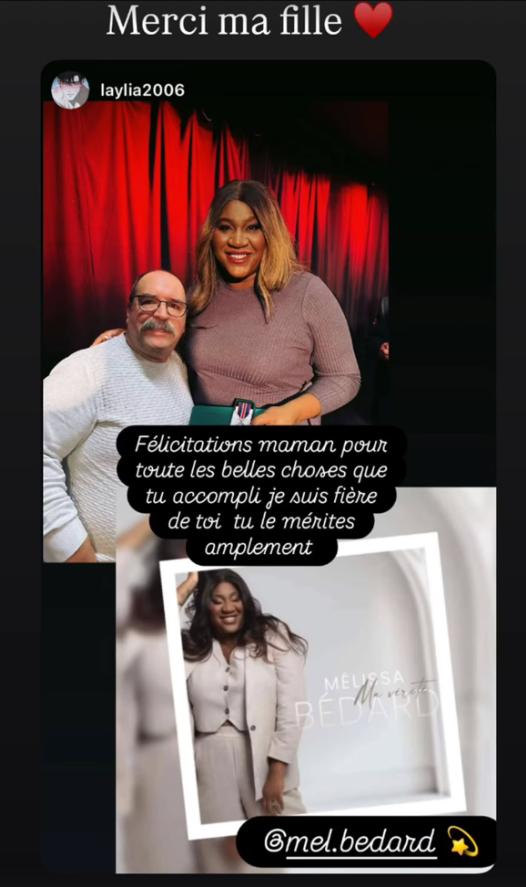 Mélissa Bédard partage une grande nouvelle dans sa vie 2 Mélissa Bédard partage une grande nouvelle dans sa vie Capture decran 2025 01 19 100438 Mélissa Bédard partage une grande nouvelle dans sa vie
