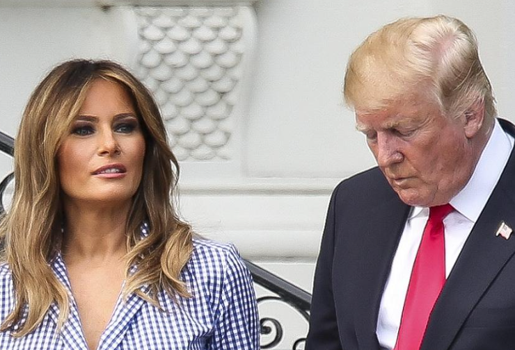 Capture decran 2025 01 20 145526 Melania Trump éblouit avec sa tenue pour l'assermentation de Donald Trump, les internautes réagissent vivement