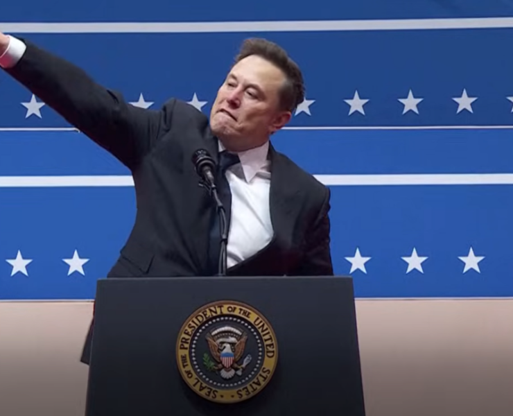 Capture decran 2025 01 21 183010 Elon Musk réagit après la polémique entourant son geste controversé lors de l'investiture de Donald Trump