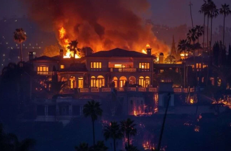 Capture decran 2025 01 22 115255 Une vidéo poignante partagée par Laeticia Hallyday après la destruction de sa maison en Californie