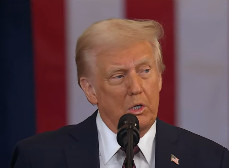 Capture decran 2025 01 23 175839 Un interprète nous a offert un des moments les plus cocasses de l'investiture de Donald Trump