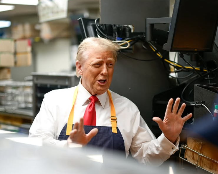 Capture decran 2025 01 24 132043 Voici ce que Donald Trump consomme régulièrement, et il faut avoir l’estomac solide