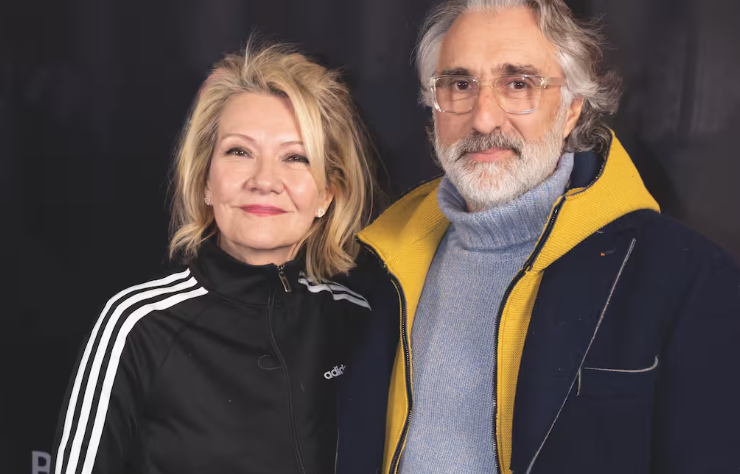 Capture decran 2025 01 27 083054 Découvrez une rare photo d'Élise Guilbault et de son conjoint