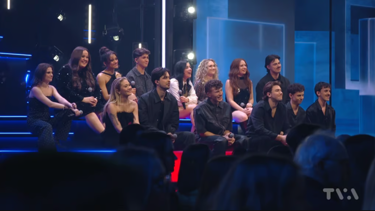 Capture decran 2025 01 27 112235 Un commentaire revient souvent au sujet du premier numéro du variété de Star Académie
