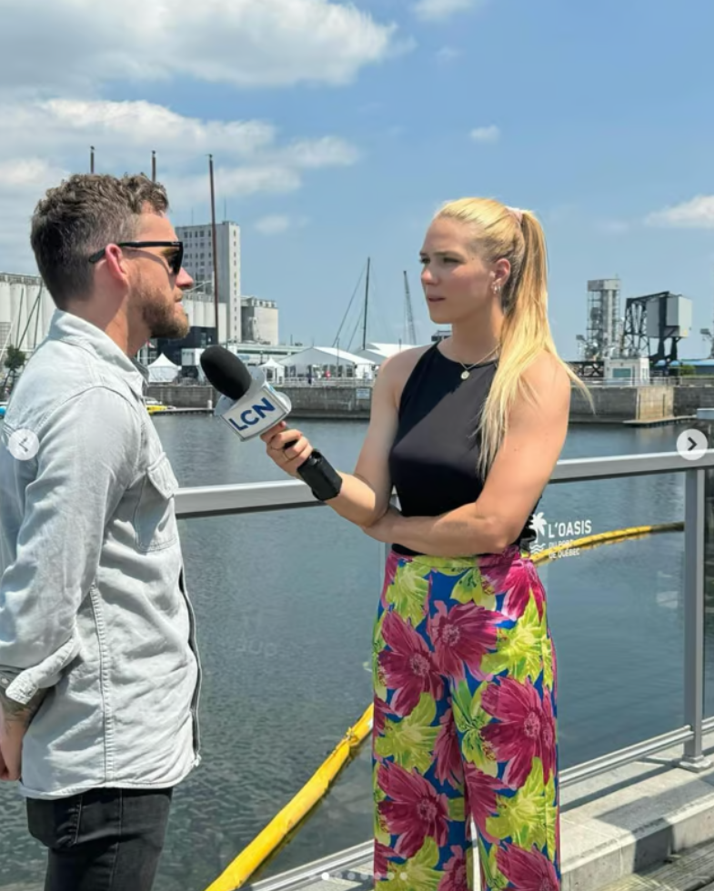 Capture decran 2025 01 27 114219 On connaît désormais le ou la remplaçant(e) de Géraldine Lamarche à la météo de Salut Bonjour cette semaine