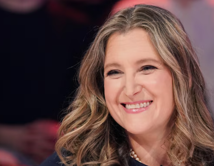 Capture decran 2025 01 27 132753 Chrystia Freeland dévoile à Guy A. Lepage le surnom que lui a attribué Donald Trump