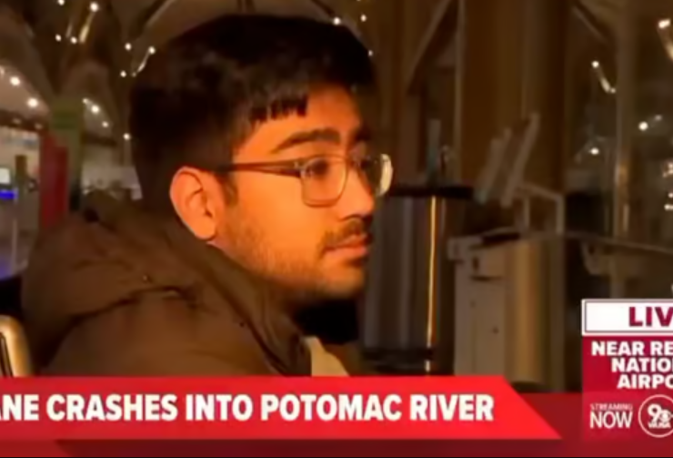 Capture decran 2025 01 30 134817 Un homme dévoile les derniers mots de sa femme avant la tragédie aérienne à Washington