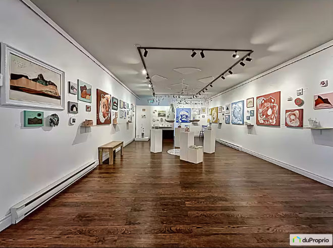 Capture decran 2025 01 31 144354 Geneviève Boivin-Roussy cède sa galerie d’art historique en Estrie pour 389 000$
