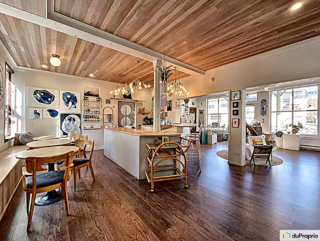 Capture decran 2025 01 31 144401 Geneviève Boivin-Roussy cède sa galerie d’art historique en Estrie pour 389 000$