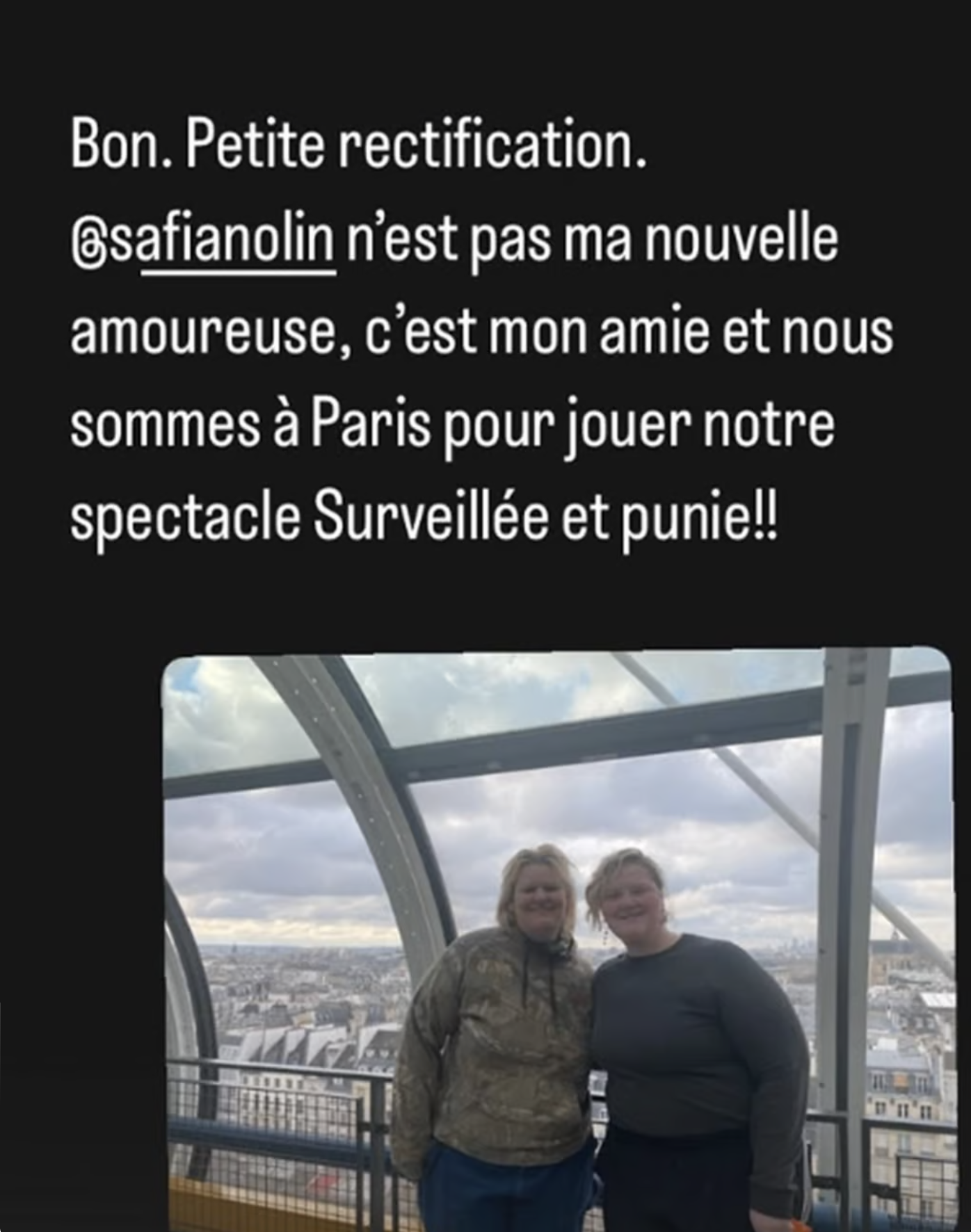 Debbie Lynch-White clarifie une rumeur concernant sa nouvelle amoureuse 2 Debbie Lynch-White clarifie une rumeur concernant sa nouvelle amoureuse Capture decran le 2025 01 15 a 09.41.48 Debbie Lynch-White clarifie une rumeur concernant sa nouvelle amoureuse
