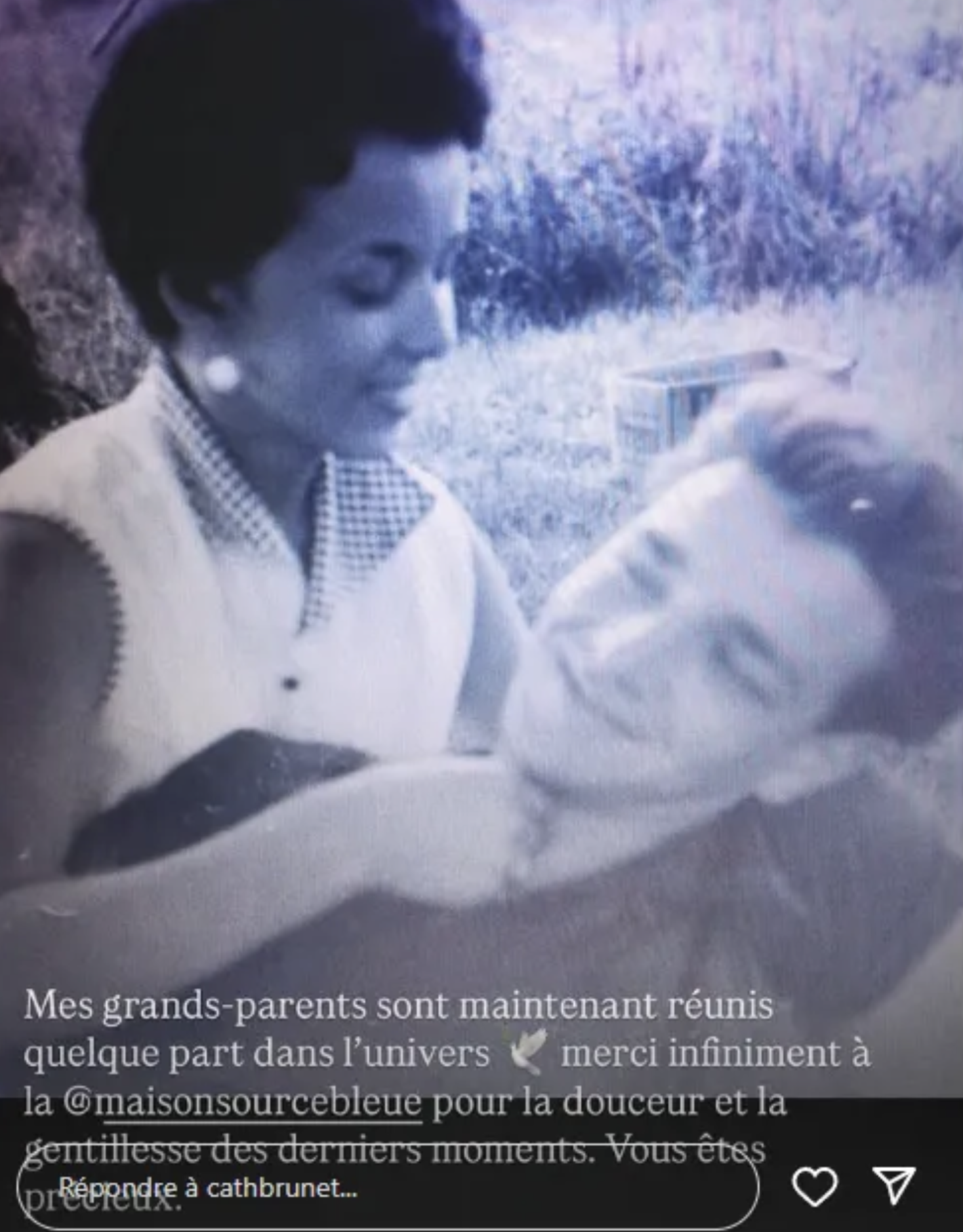 Capture decran le 2025 01 21 a 10.47.31 Catherine Brunet en deuil : un moment difficile dans sa vie