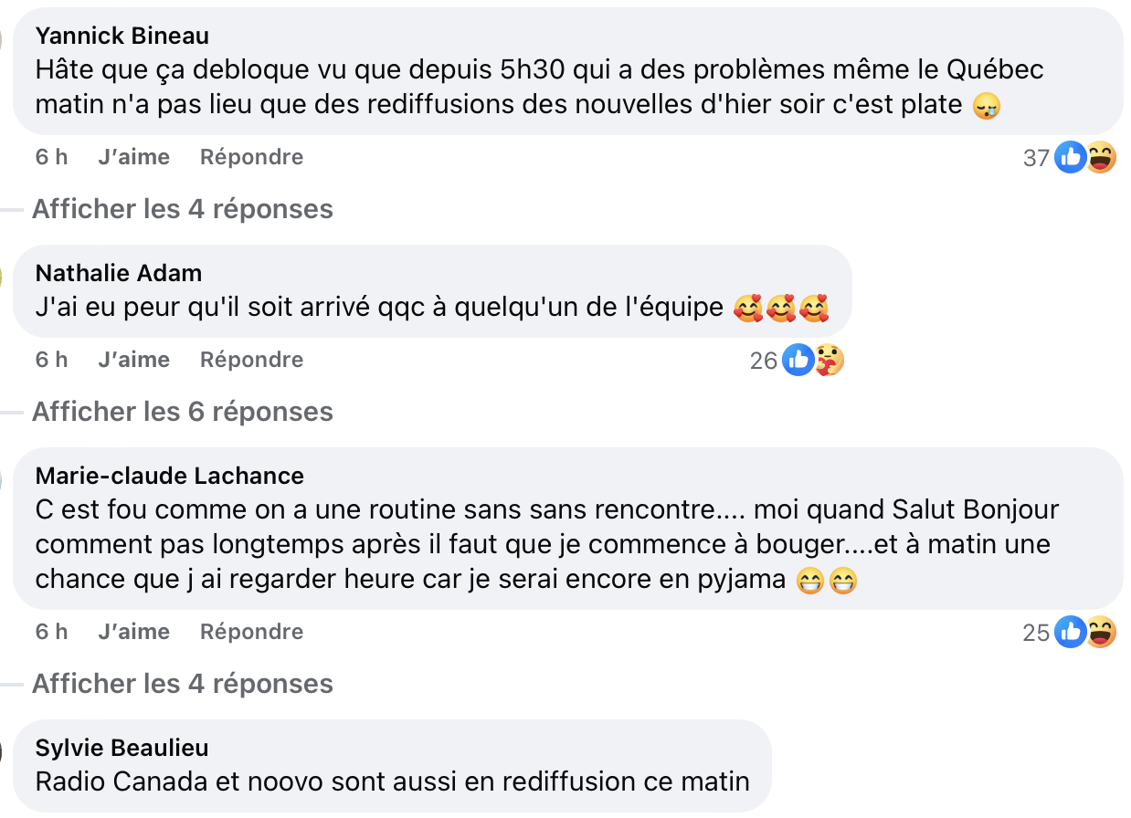 Capture decran le 2025 01 23 a 13.28.31 Un pépin technique perturbe la diffusion de Salut Bonjour ce jeudi matin