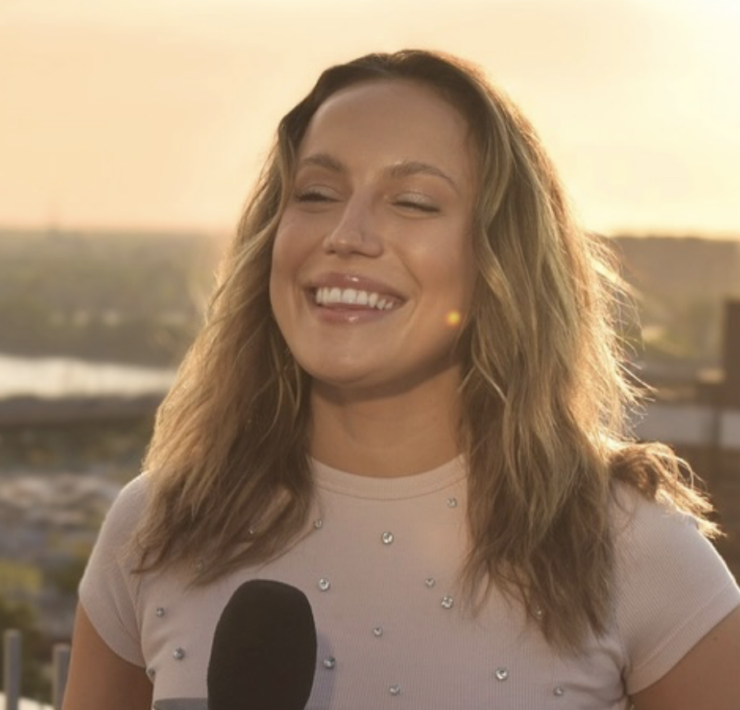 Capture decran le 2025 01 24 a 17.16.34 Voici la belle surprise réservée à Géraldine Lamarche pour sa dernière météo