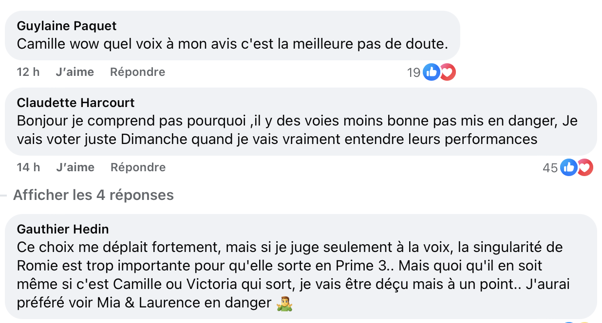Capture decran le 2025 01 29 a 10.21.21 Star Académie : 3 filles en danger cette semaine, les fans sous le choc !