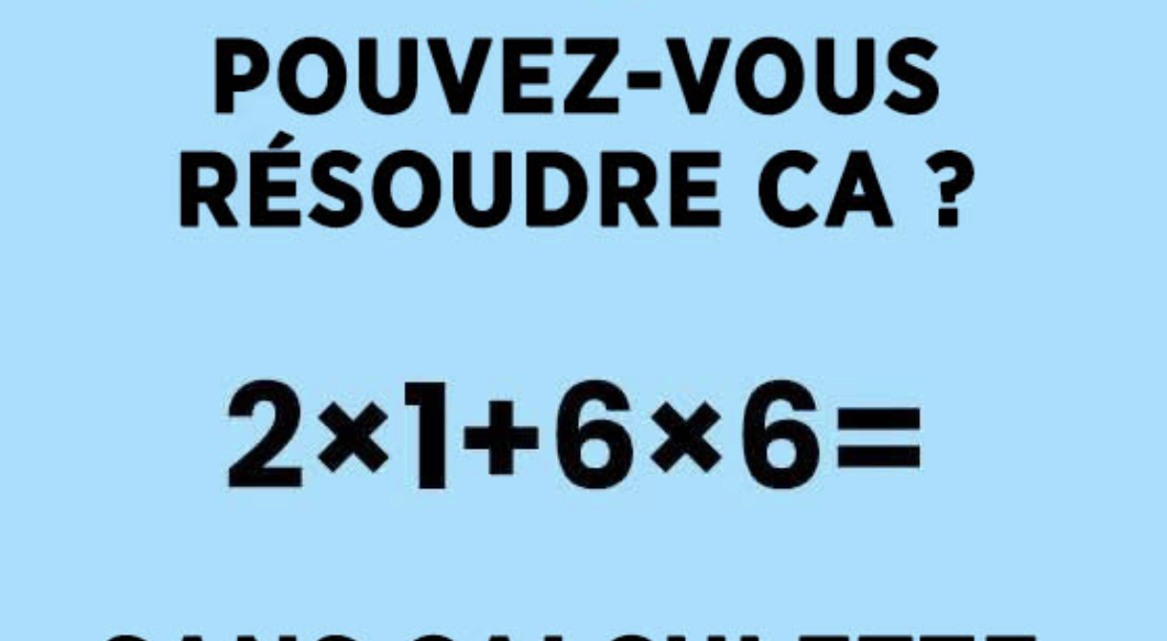 Seuls les génies des maths peuvent résoudre ce problème sans calculatrice! 1 Seuls les génies des maths peuvent résoudre ce problème sans calculatrice! Capture decran le 2025 01 30 a 17.07.50 2 e1738276154469 Seuls les génies des maths peuvent résoudre ce problème sans calculatrice!
