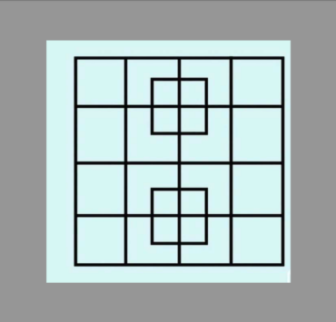 Capture decran le 2025 01 30 a 17.31.59 Très peu de gens peuvent dire le nombre exact de carrés dans l'image !