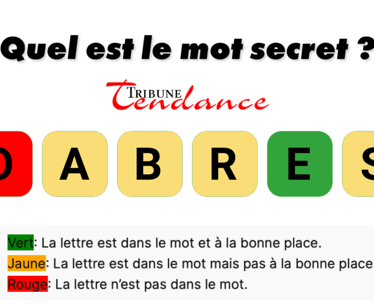 game virale image blaser 7 Un défi de 6 lettres pour stimuler l'esprit!
