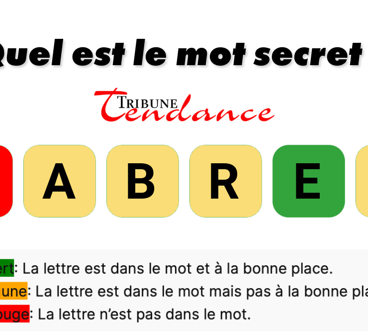 game virale image blaser 7 Un défi de 6 lettres pour stimuler l'esprit!