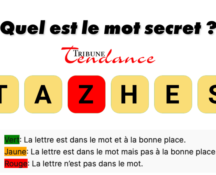 game virale image chaste 15 Déchiffrez ce mot de 6 lettres pour stimuler votre esprit!