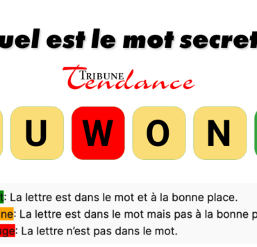 Déchiffrez ce mot de 6 lettres pour stimuler votre esprit! 5 Déchiffrez ce mot de 6 lettres pour stimuler votre esprit! game virale image pondus 3 Déchiffrez ce mot de 6 lettres pour stimuler votre esprit!