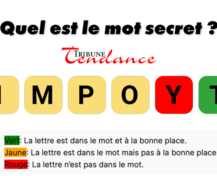 game virale image promit 3 Seuls les esprits agiles résolvent ce mystère de 6 lettres en moins de 2 minutes