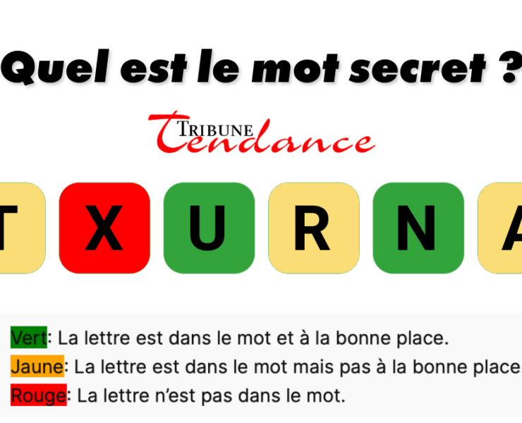 game virale image rouant 3 Seuls les esprits agiles résolvent ce mot de 6 lettres en 2 minutes