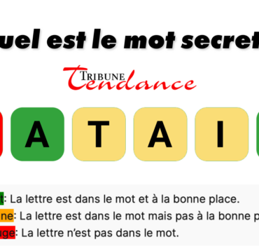 game virale image tairas 3 Seuls les esprits agiles résolvent ce mystère de 6 lettres en moins de 2 minutes