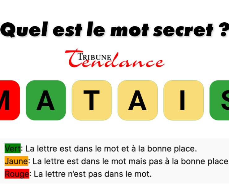 game virale image tairas 3 Seuls les esprits agiles résolvent ce mystère de 6 lettres en moins de 2 minutes