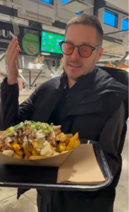 poutine 1 Olivier Primeau a été séduit par cette poutine libanaise de Québec, qui attire de plus en plus de monde dans la capitale.