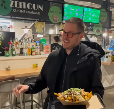 poutine 2 Olivier Primeau a été séduit par cette poutine libanaise de Québec, qui attire de plus en plus de monde dans la capitale.