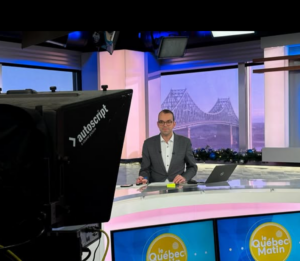 simon 1 Simon Gamache-Fortin, journaliste à LCN, a connu un important changement dans sa vie personnelle.